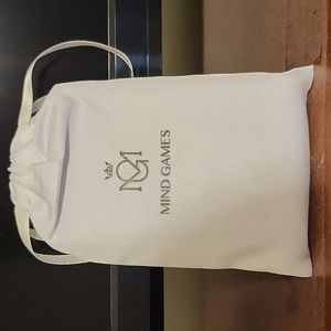 Mind Games Extrait de Parfum sample travel satchel